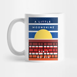 Our Lady of the Underground Mug